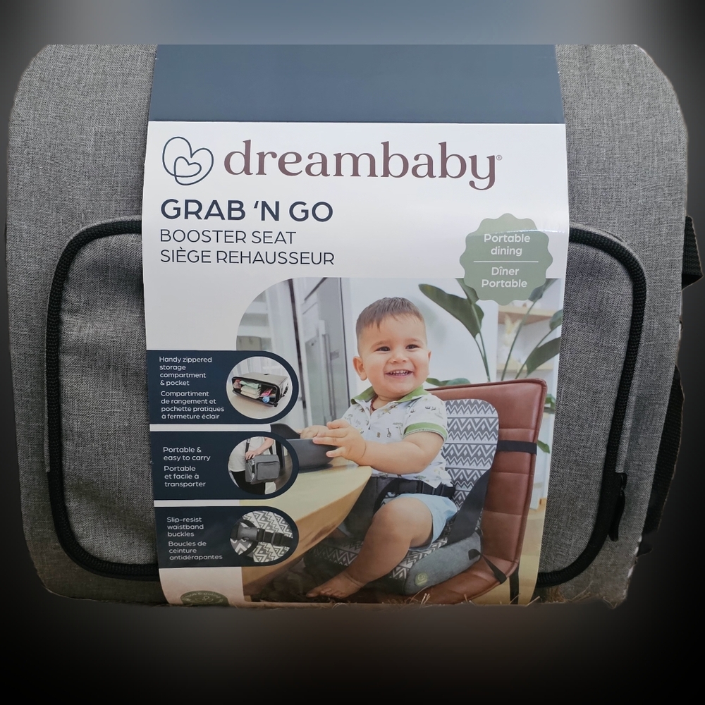Dreambaby Gray Booster Seat